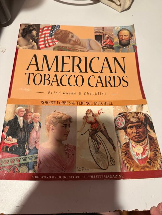 American Tobacco Cards: A Price Guide & Checklist Paperback Book